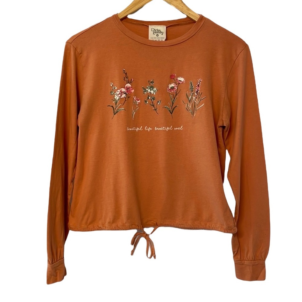 Dirtee Laundry Lightweight Long Sleeve Top
